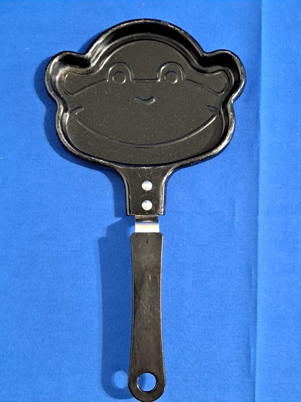 MONKEY Shaped PANCAKE SKILLET Egg Pan Non-Stick Chocolate Mold Candy Kids Animal